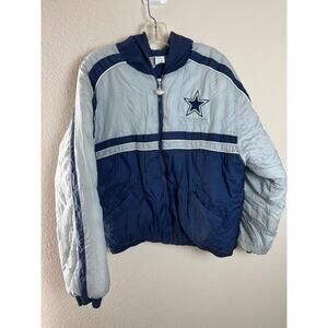 Dallas Cowboys | Youth XL Vintage Mighty-Mac Puffer Jacket